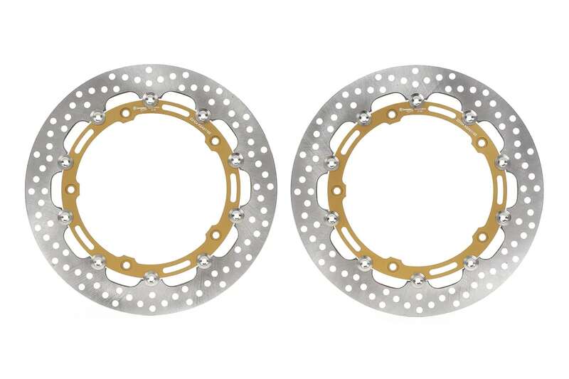 Bmw R Ninet Racer [BREMBO RACING] - UPGRADE Supersport discos de freio redondos flutuantes - em pares