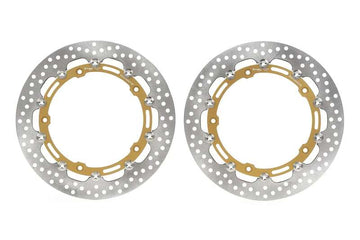 Bmw R Ninet Racer [BREMBO RACING] - UPGRADE Supersport discos de freio redondos flutuantes - em pares - 0
