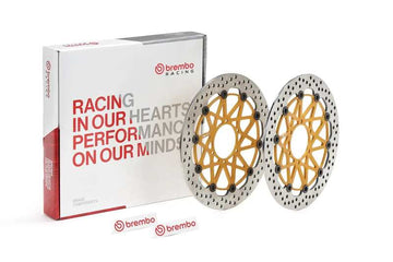 Bmw M 1000 [BREMBO RACING] - UPGRADE Supersport discos de freio redondos flutuantes - em pares