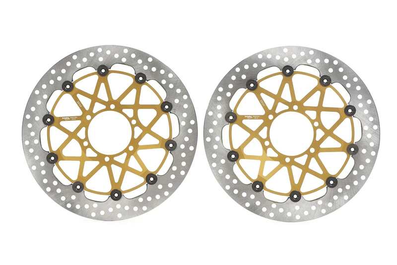 Bmw M 1000 [BREMBO RACING] - UPGRADE Supersport discos de freio redondos flutuantes - em pares