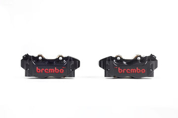 Honda Cb 1000 [BREMBO RACING] - UPGRADE GP4-RB pinças de freio de 4 pistões (par) dianteiras, Ø 30/34 mm - 0