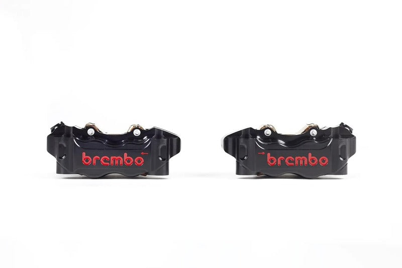 Ducati Hyperstrada 821 [BREMBO RACING] - UPGRADE GP4-RB pinças de freio de 4 pistões (par) dianteiras, Ø 30/34 mm