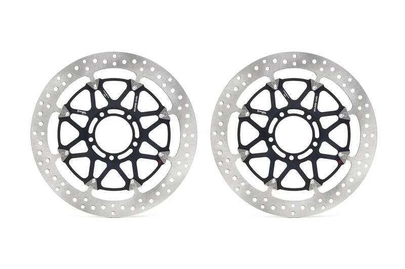 Ducati 749 [BREMBO RACING] - disco de freio flutuante UPGRADE T-Drive - 208A98511