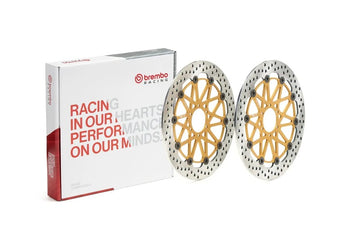 Aprilia Rsv 1000 Tuono Rp [BREMBO RACING] - UPGRADE Supersport discos de freio redondos flutuantes - em pares
