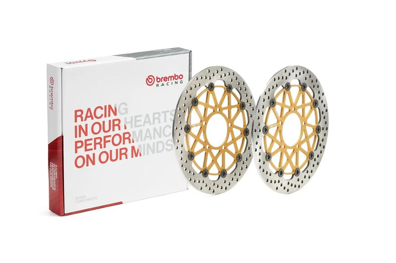 Kawasaki Gtr 1400 [BREMBO RACING] - UPGRADE Par de discos de freio flutuantes Supersport - 208973734