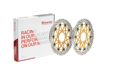 Kawasaki Zr 400 [BREMBO RACING] - UPGRADE Par de discos de freio flutuantes Supersport - 208973734