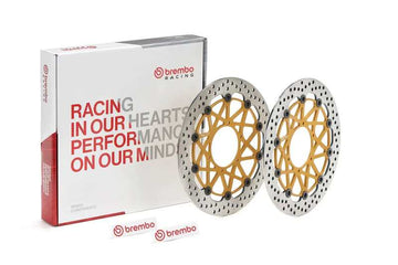 Honda Vtr 1000 [BREMBO RACING] - UPGRADE Supersport discos de freio redondos flutuantes - em pares