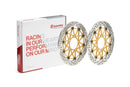 Triumph Speed ​​​​Triple 1200 Rs [BREMBO RACING] - UPGRADE Par de discos de freio flutuantes Supersport - 208973756