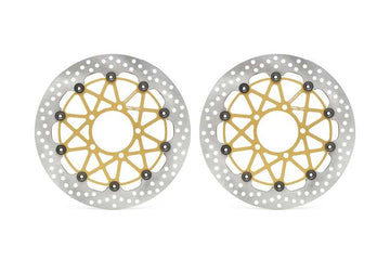 Triumph Street Triple 765 [BREMBO RACING] - UPGRADE Par de discos de freio flutuantes Supersport - 208973756