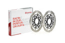 Kawasaki Zr 400 [BREMBO RACING] - ATUALIZAÇÃO do par de discos de freio flutuantes T-Drive - 208A98534