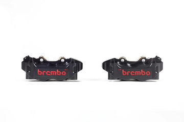 Yamaha Tracer 9 [BREMBO RACING] - UPGRADE GP4-RB pinças de freio de 4 pistões (par) dianteiras, Ø 30/34 mm