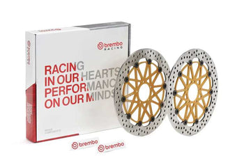 Ktm 1290 Super Duke R [BREMBO RACING] - UPGRADE Supersport discos de freio redondos flutuantes - em pares