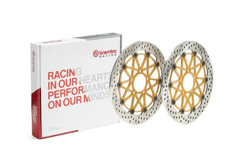 Suzuki Gsx 1300 Hayabusa [BREMBO RACING] - ATUALIZAÇÃO de discos de freio redondos flutuantes Supersport - em pares