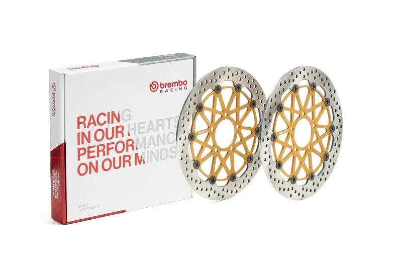 Suzuki Gsx 1000 [BREMBO RACING] - UPGRADE Supersport discos de freio redondos flutuantes - em pares