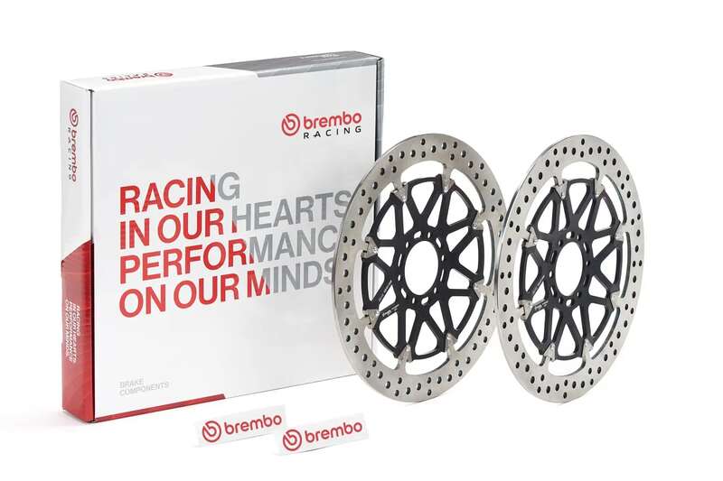 Aprilia Sl 750 Shiver [BREMBO RACING] - ATUALIZAÇÃO DO disco de freio redondo flutuante T-Drive