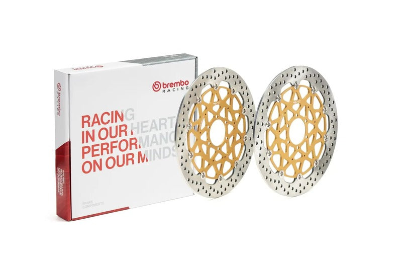 Bmw S 1000 [BREMBO RACING] - UPGRADE Supersport discos de freio redondos flutuantes - em pares