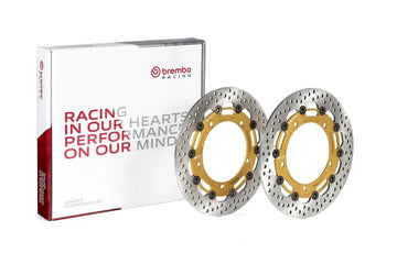 Kawasaki Z 900 [BREMBO RACING] - UPGRADE Supersport discos de freio redondos flutuantes - em pares