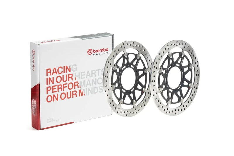 Honda Vtr 1000 [BREMBO RACING] - disco de freio flutuante UPGRADE T-Drive - 208A98512
