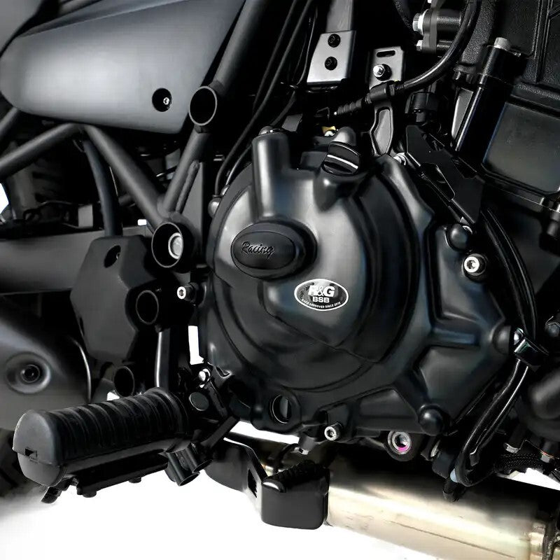 Kawasaki Z 500 [2024-2026] - Kit de tampa da caixa do motor
