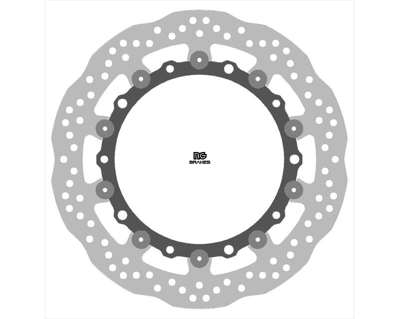 Bmw Xr [NG BRAKE DISC] - disco de freio flutuante