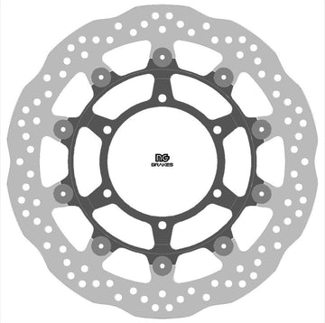 Benelli Trk 702 [NG BRAKE DISC] - disco de freio flutuante