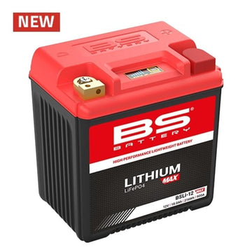 Harley-Davidson Ultra Limited [BS BATTERY] - Bateria de íon de lítio BSLi-12 Max