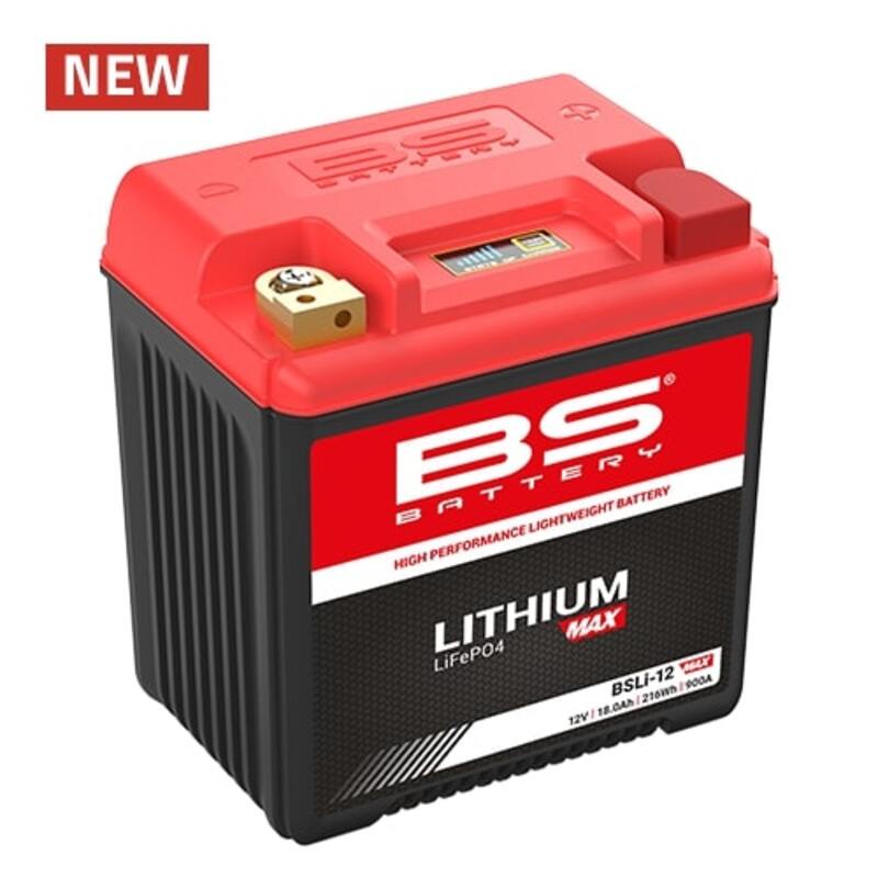 Bmw R 80 Rt 247 [BS BATTERY] - Bateria de íons de lítio BSLi-12 Max