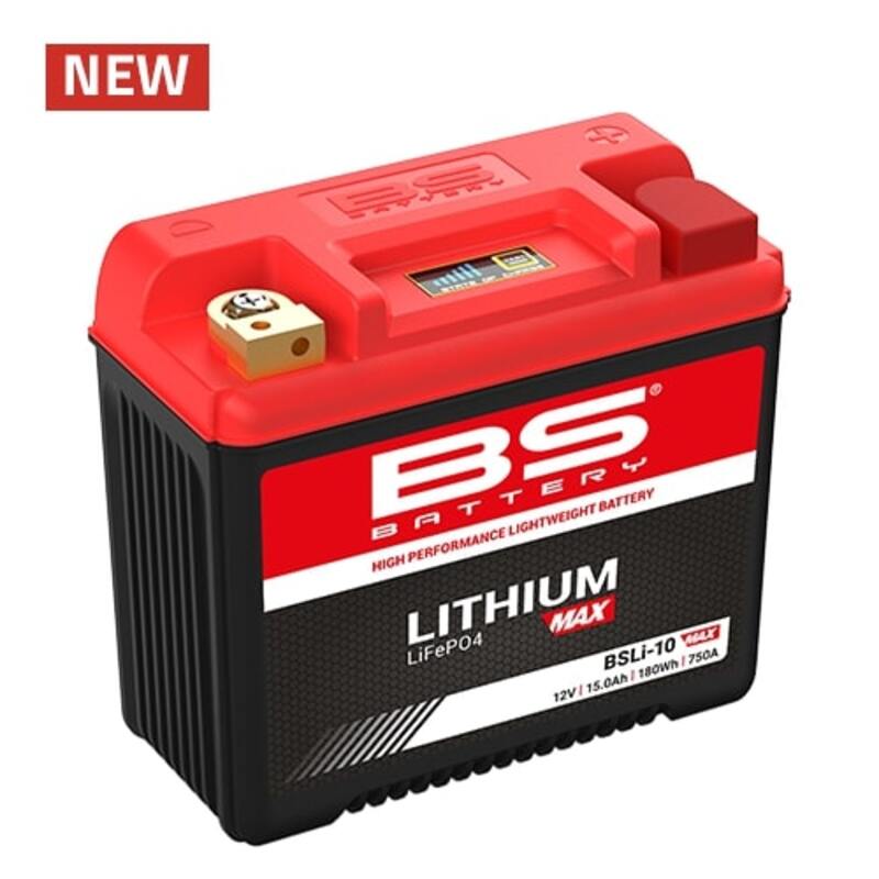 Harley Davidson Flstf [BS BATTERY] - Bateria de íon de lítio BSLi-10 Max