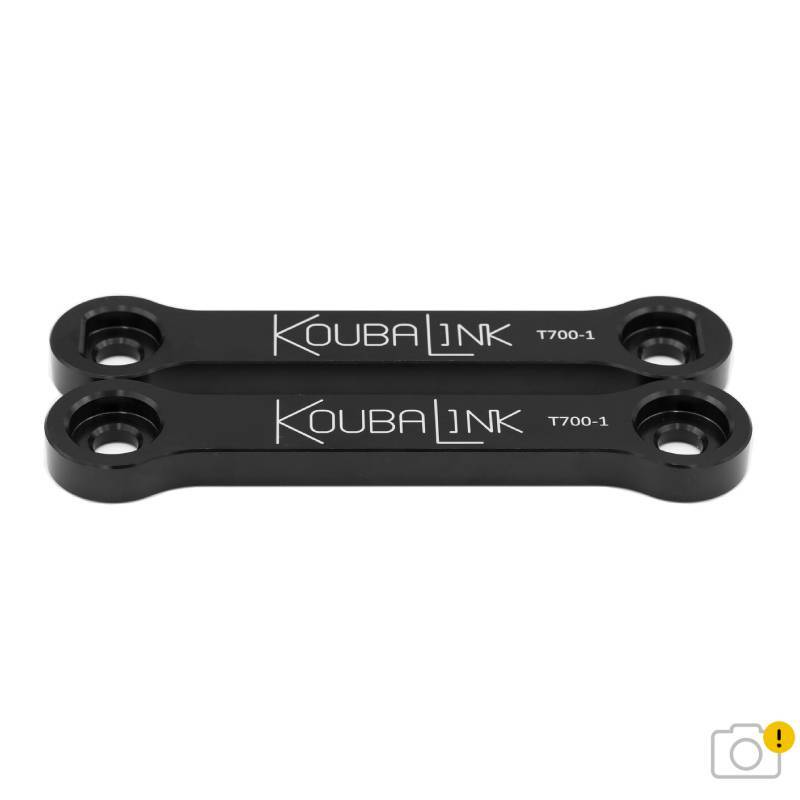 Triumph Tiger 900 Rally Pro [KOUBALINK] - Kit de rebaixamento (- 38 mm) - Preto