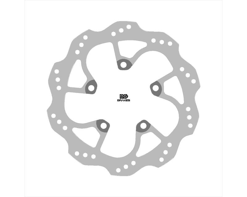 Aprilia Sr Gt 125 [NG BRAKE DISC] - disco de freio redondo