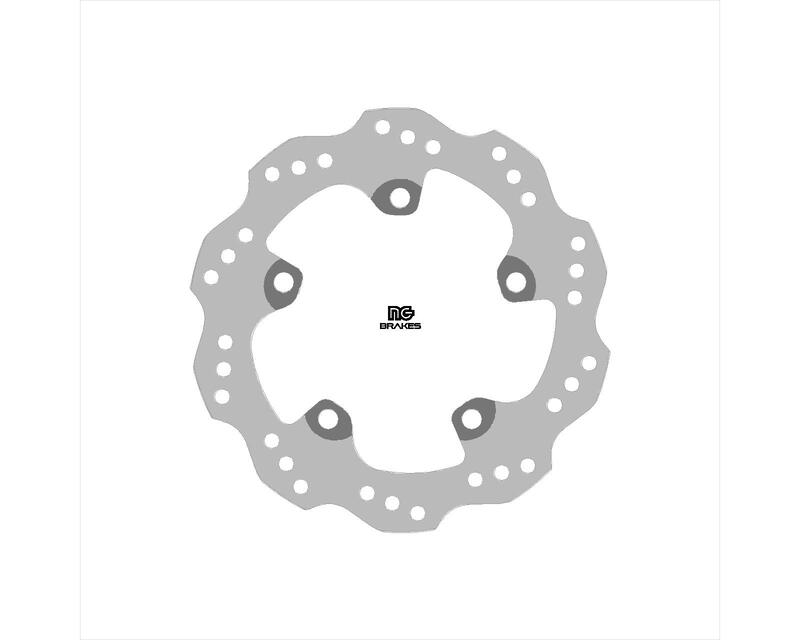 Aprilia Sr Gt 125 [NG BRAKE DISC] - Disco de freio traseiro Wave