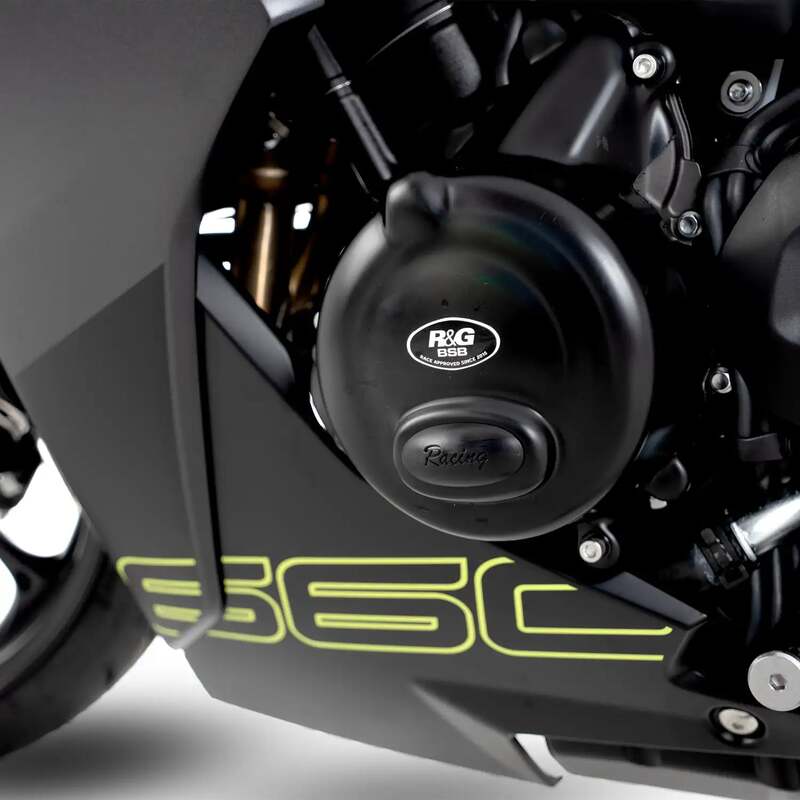 Triumph DAYTONA 660 [2024-2026] - Tampa esquerda do motor