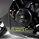 Triumph DAYTONA 660 [2024-2026] - Tampa esquerda do motor
