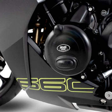 Triumph DAYTONA 660 [2024-2026] - Tampa esquerda do motor