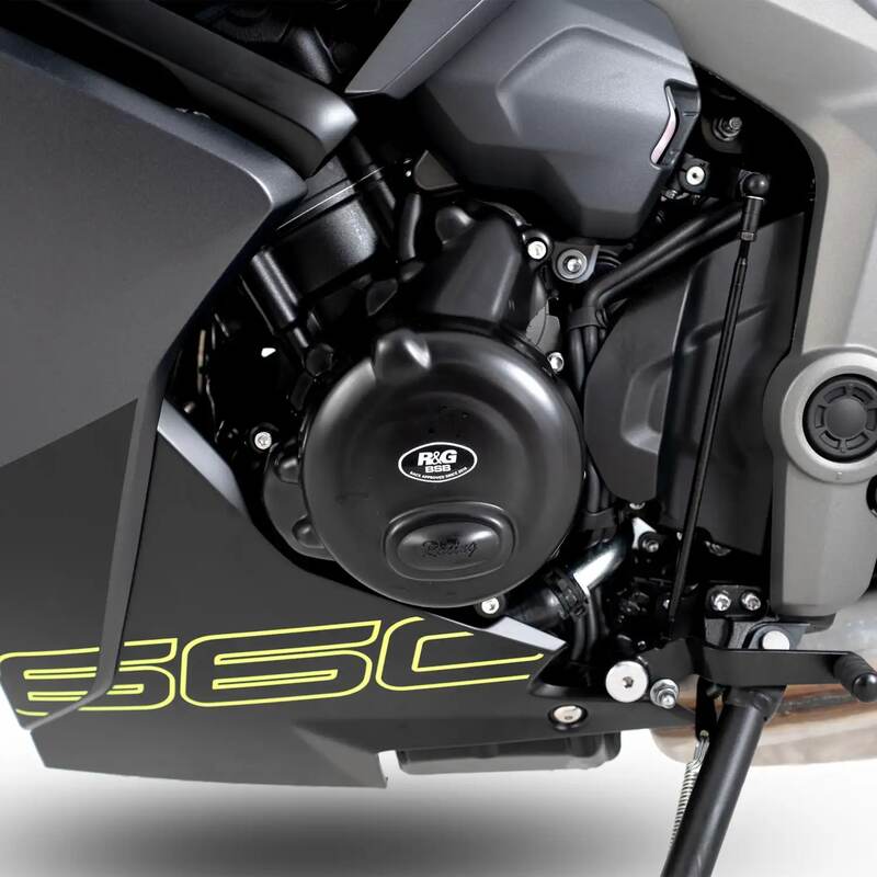 Triumph DAYTONA 660 [2024-2026] - Tampa esquerda do motor