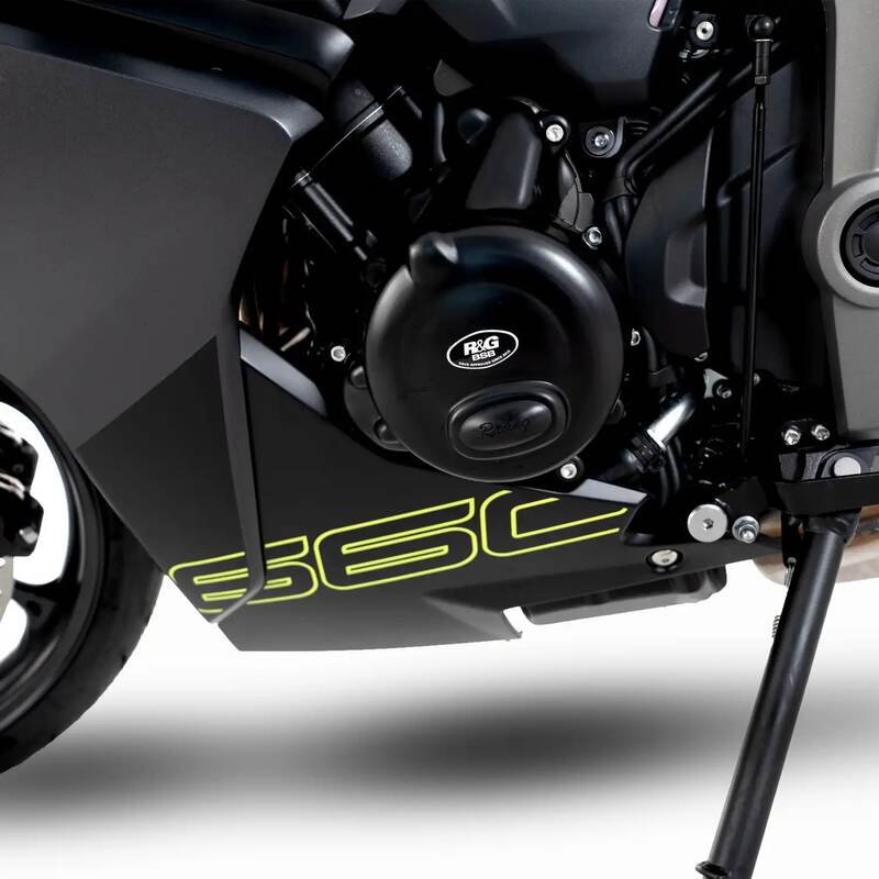 Triumph DAYTONA 660 [2024-2026] - Tampa esquerda do motor