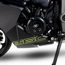 Triumph DAYTONA 660 [2024-2026] - Tampa esquerda do motor
