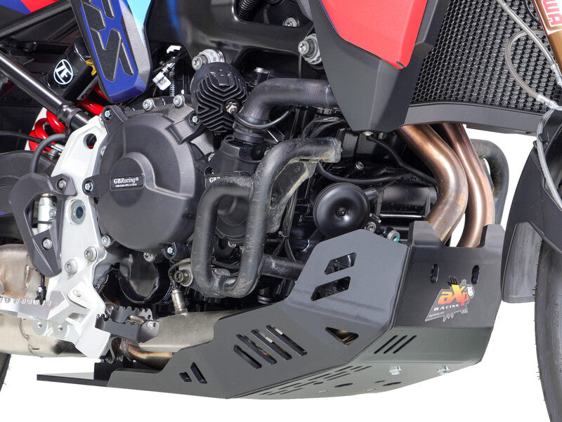 Bmw F 900 900 [AXP] - Adventure Skid Plate - PE-HD 8mm - para barras de proteção Outback Motortek