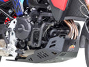 Bmw F 900 Gs [AXP] - Adventure Skid Plate - PE-HD 8mm - para barras de colisão Outback Motortek-2