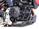 Bmw F 900 900 [AXP] - Adventure Skid Plate - PE-HD 8mm - para barras de proteção Outback Motortek-3