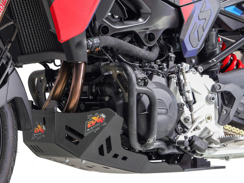 Bmw F 900 900 [AXP] - Adventure Skid Plate - PE-HD 8mm - para barras de proteção Outback Motortek