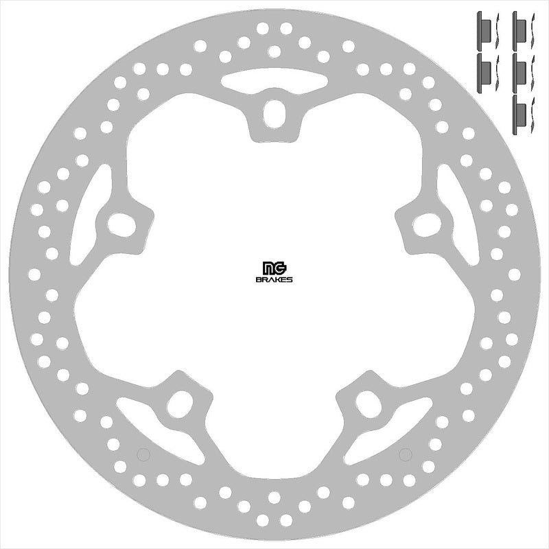 Harley Davidson Pan America 1250 [NG BRAKE DISC] - disco de freio flutuante