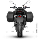 Yamaha Sp [SHAD] - Sistema de montagem 3P (lateral)