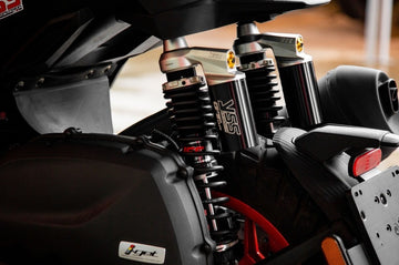 Aprilia Sr Gt 125 [YSS] - amortecedor de pressão de gás - Gas Top Line G-Top - 0