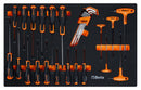 BETA TOOLS RSC50 2.0 combinação de equipamento de oficina com 223 ferramentas