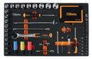 BETA TOOLS RSC50 2.0 combinação de equipamento de oficina com 223 ferramentas