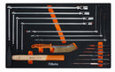 BETA TOOLS RSC50 2.0 combinação de equipamento de oficina com 223 ferramentas