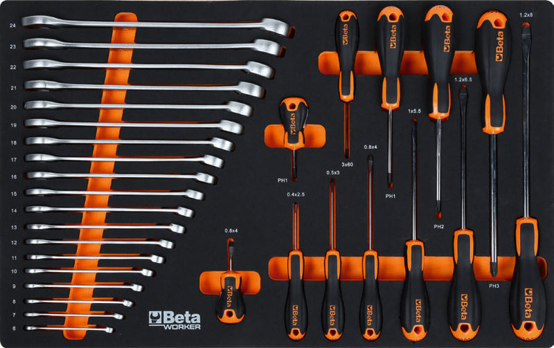 BETA WORKER Variedade de 189 ferramentas