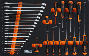 BETA WORKER Variedade de 189 ferramentas