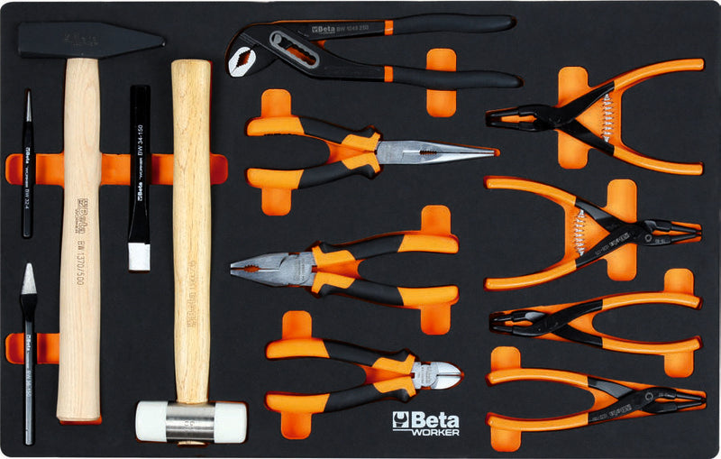 BETA WORKER Variedade de 189 ferramentas